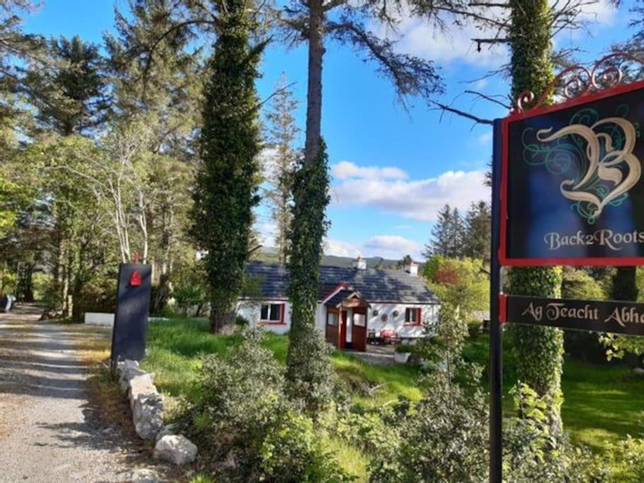 Back2Roots - Beautifully Restored Cottage, Doochary Exterior photo
